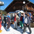 Vol et Ski St-Gervais