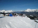 Vol et Ski St-Gervais