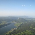 Le lac Brenet en haut à gauche du lac de Joux